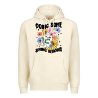 Sandshell doing some spring reading Premium Hoodie - MaliasSmallBusiness