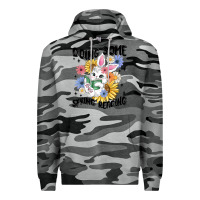 Slate Camo doing some spring reading Premium Hoodie - MaliasSmallBusiness