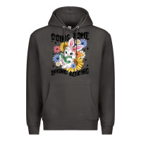 Smoke doing some spring reading Premium Hoodie - MaliasSmallBusiness