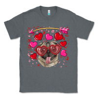 Valentine's Day  Pug Classic Tee | Teevron