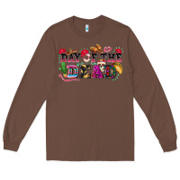 Chestnut day of the dead Long Sleeve Tee - texasbilliewilder