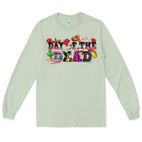 Matcha day of the dead Long Sleeve Tee - texasbilliewilder