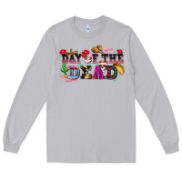 Moon Dust day of the dead Long Sleeve Tee - texasbilliewilder
