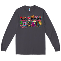 Smoke day of the dead Long Sleeve Tee - texasbilliewilder