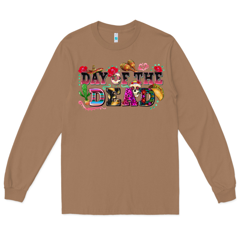Day Of The Dead Long Sleeve Tee by texasbilliewilder | Teevron