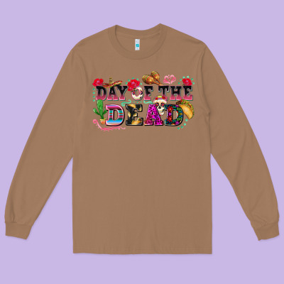 Long Sleeve Tee day of the dead