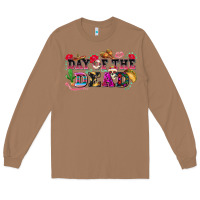 Toasted Coconut day of the dead Long Sleeve Tee - texasbilliewilder