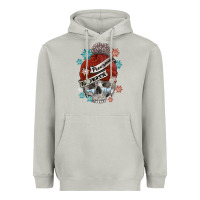 Moon Dust freezing to death skull Heavyweight Hoodie - FaDigitalArtStudio