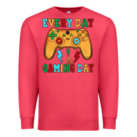 Cardinal every day is gaming day Premium Sweatshirt - JahusDesignShop