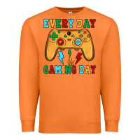 Carrot every day is gaming day Premium Sweatshirt - JahusDesignShop