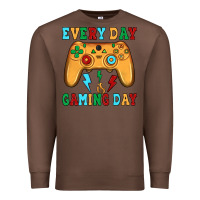 Chestnut every day is gaming day Premium Sweatshirt - JahusDesignShop