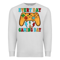 Dove Grey every day is gaming day Premium Sweatshirt - JahusDesignShop