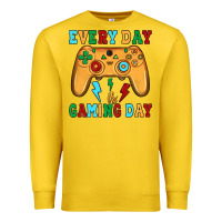 Lemon every day is gaming day Premium Sweatshirt - JahusDesignShop