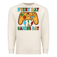 Sandshell every day is gaming day Premium Sweatshirt - JahusDesignShop