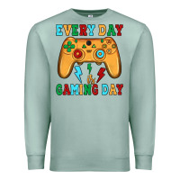 Seafoam every day is gaming day Premium Sweatshirt - JahusDesignShop