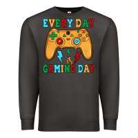 Smoke every day is gaming day Premium Sweatshirt - JahusDesignShop