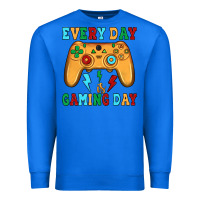 True Royal every day is gaming day Premium Sweatshirt - JahusDesignShop
