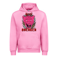 Fuchsia Pink heartbreaker Urban Hoodie - MaliasSmallBusiness