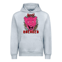 Heather Grey heartbreaker Urban Hoodie - MaliasSmallBusiness