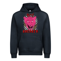 Navy heartbreaker Urban Hoodie - MaliasSmallBusiness