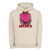 Pigment French Oak heartbreaker Urban Hoodie - MaliasSmallBusiness