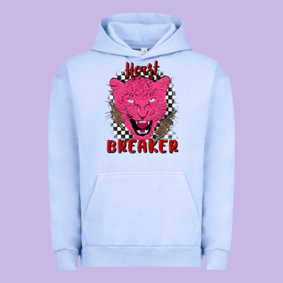 Heartbreaker Urban Hoodie Designed By Maliassmallbusiness