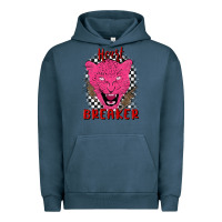 Pigment Midnight Navy heartbreaker Urban Hoodie - MaliasSmallBusiness