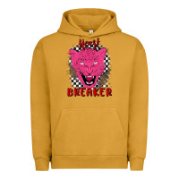 Pigment Peanut Butter heartbreaker Urban Hoodie - MaliasSmallBusiness