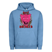 Pigment Pebble Blue heartbreaker Urban Hoodie - MaliasSmallBusiness