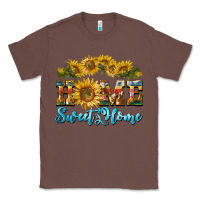 Chestnut home sweet home sunflower Classic Tee - BarkalooDesign