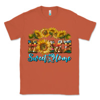 Copper home sweet home sunflower Classic Tee - BarkalooDesign
