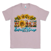 Lilac home sweet home sunflower Classic Tee - BarkalooDesign