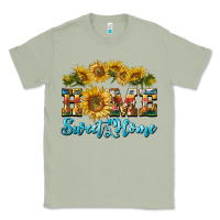 Matcha home sweet home sunflower Classic Tee - BarkalooDesign
