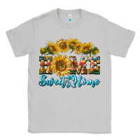 Moon Dust home sweet home sunflower Classic Tee - BarkalooDesign