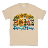 Mushroom home sweet home sunflower Classic Tee - BarkalooDesign