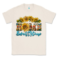 Natural home sweet home sunflower Classic Tee - BarkalooDesign