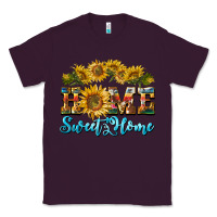 Plum home sweet home sunflower Classic Tee - BarkalooDesign