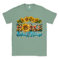 Sage home sweet home sunflower Classic Tee - BarkalooDesign