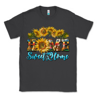 Smoke home sweet home sunflower Classic Tee - BarkalooDesign