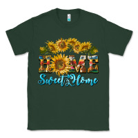 Sports Green home sweet home sunflower Classic Tee - BarkalooDesign