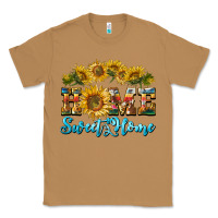 Toasted Coconut home sweet home sunflower Classic Tee - BarkalooDesign