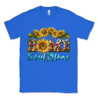 True Royal home sweet home sunflower Classic Tee - BarkalooDesign