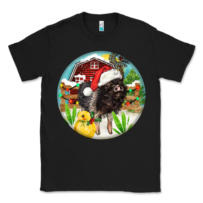Baby Pig Classic Tee by FaDigitalArtStudio | Teevron