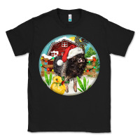Black Baby pig Classic Tee - FaDigitalArtStudio