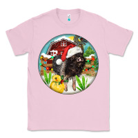 Bubblegum Pink Baby pig Classic Tee - FaDigitalArtStudio