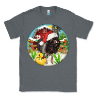 Charcoal Heather Baby pig Classic Tee - FaDigitalArtStudio