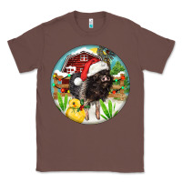 Chestnut Baby pig Classic Tee - FaDigitalArtStudio