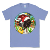 Colony Blue Baby pig Classic Tee - FaDigitalArtStudio