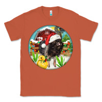 Copper Baby pig Classic Tee - FaDigitalArtStudio