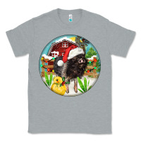 Heather Grey Baby pig Classic Tee - FaDigitalArtStudio
